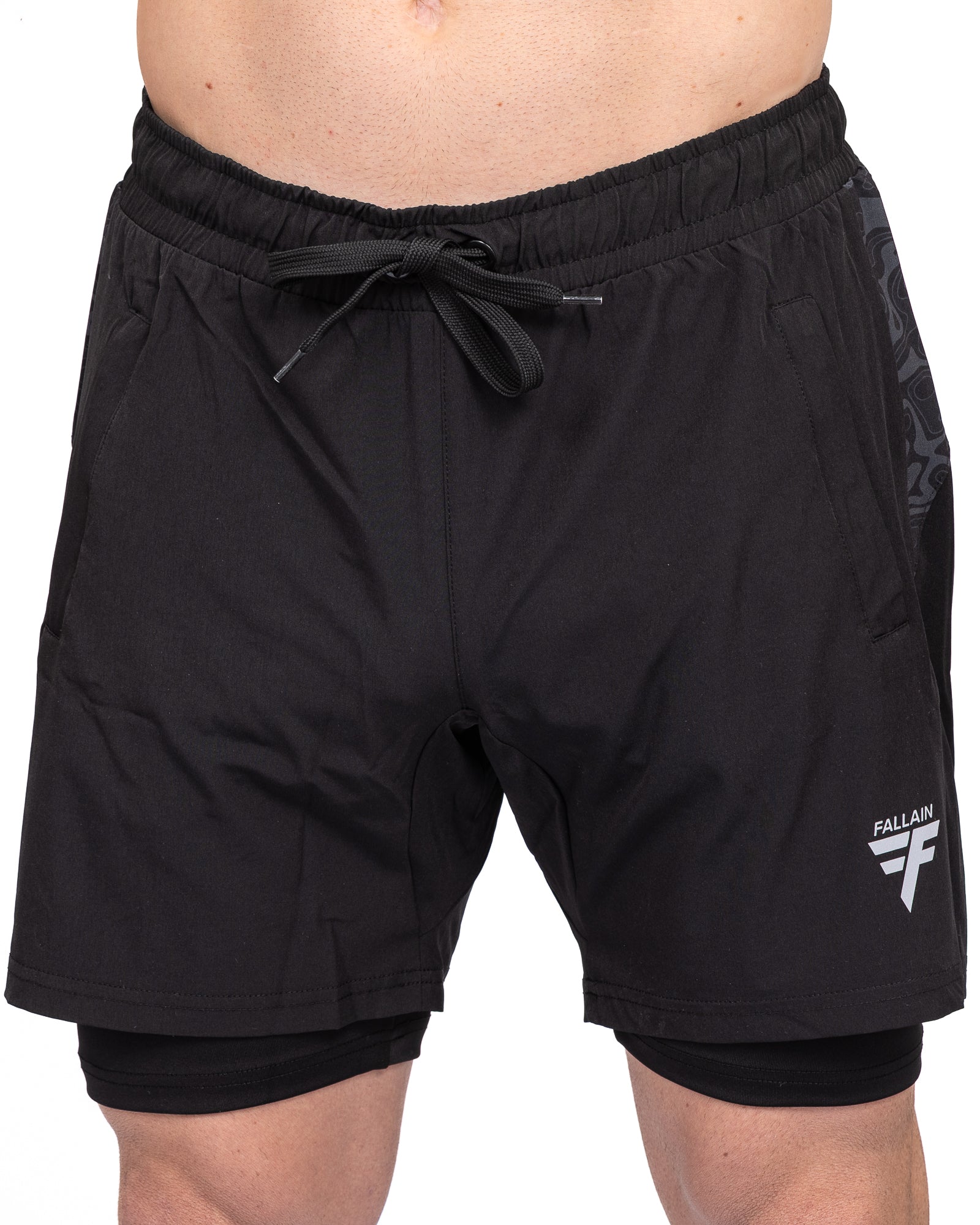 DÀ-THÒNA TWO LAYER SHORTS