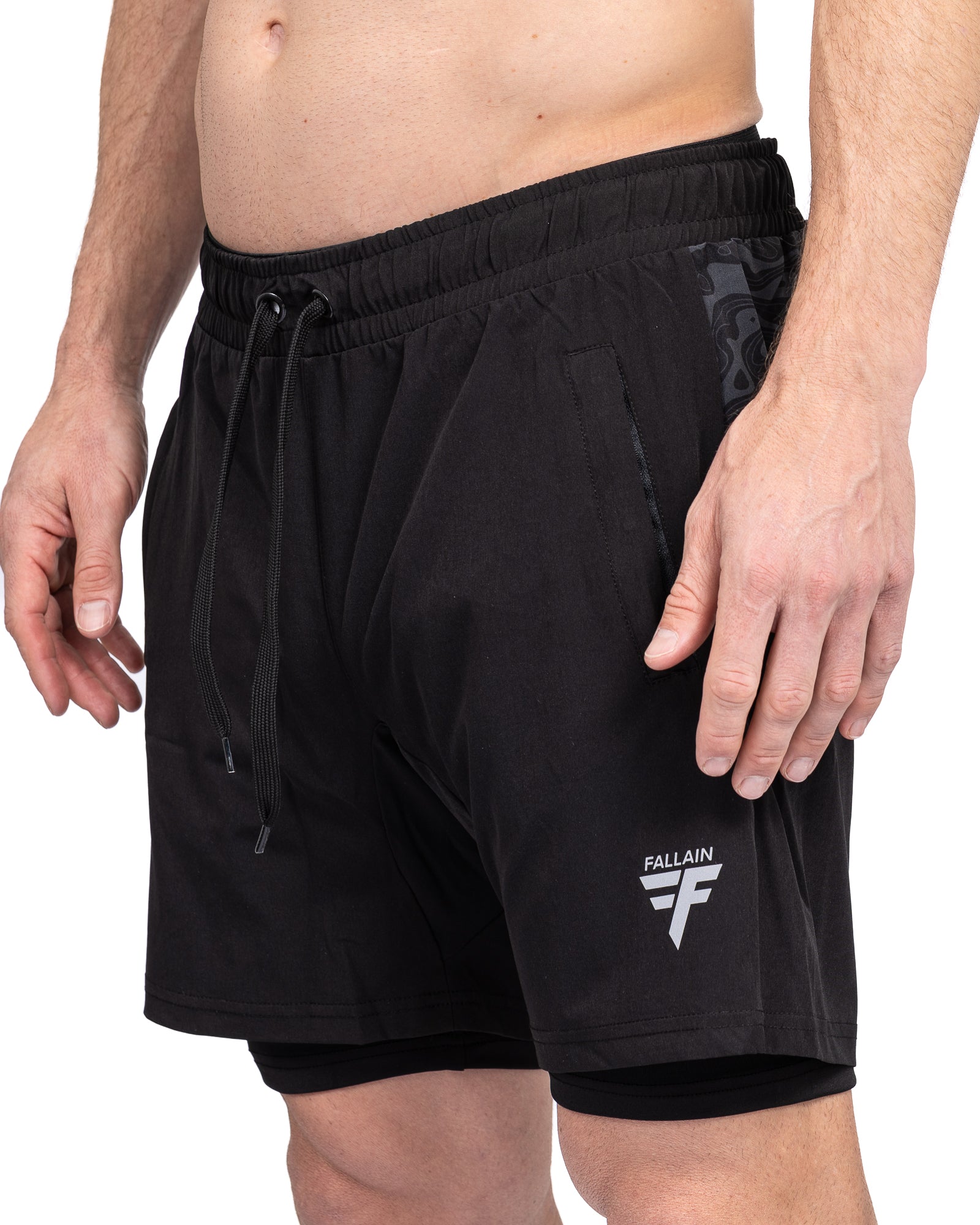 DÀ-THÒNA TWO LAYER SHORTS