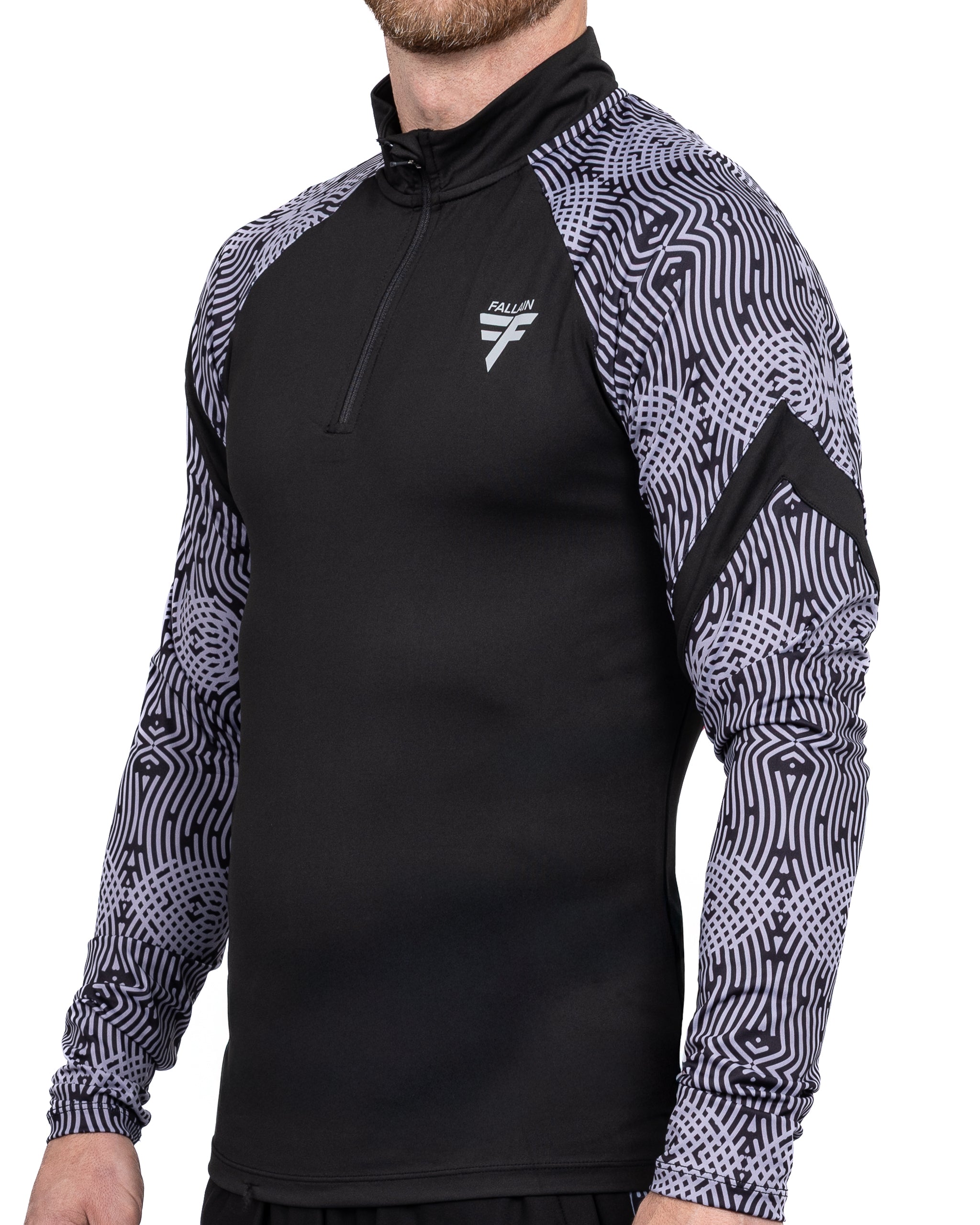 TÙSAIL DUBH 1/4 ZIP TOP