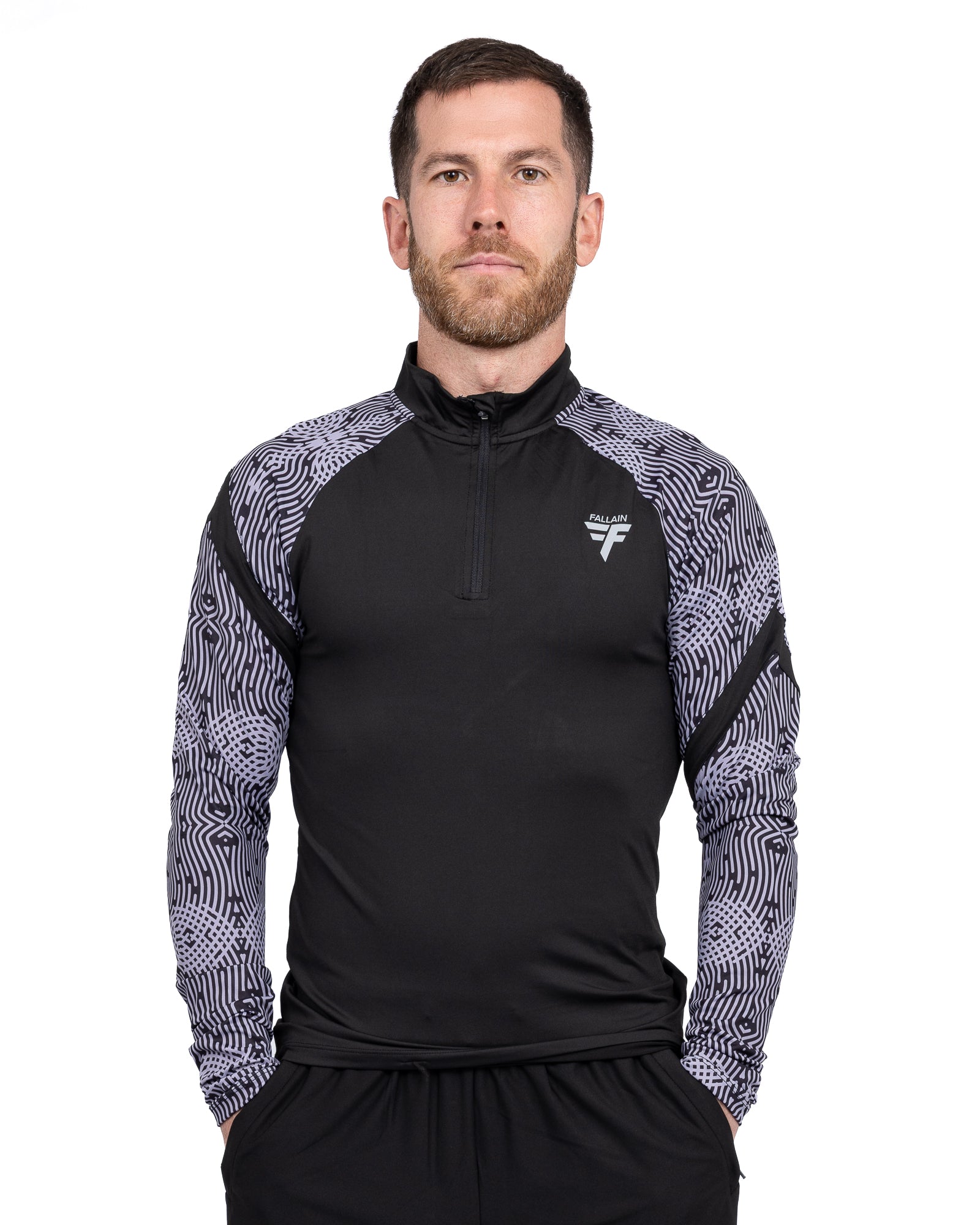 TÙSAIL DUBH 1/4 ZIP TOP