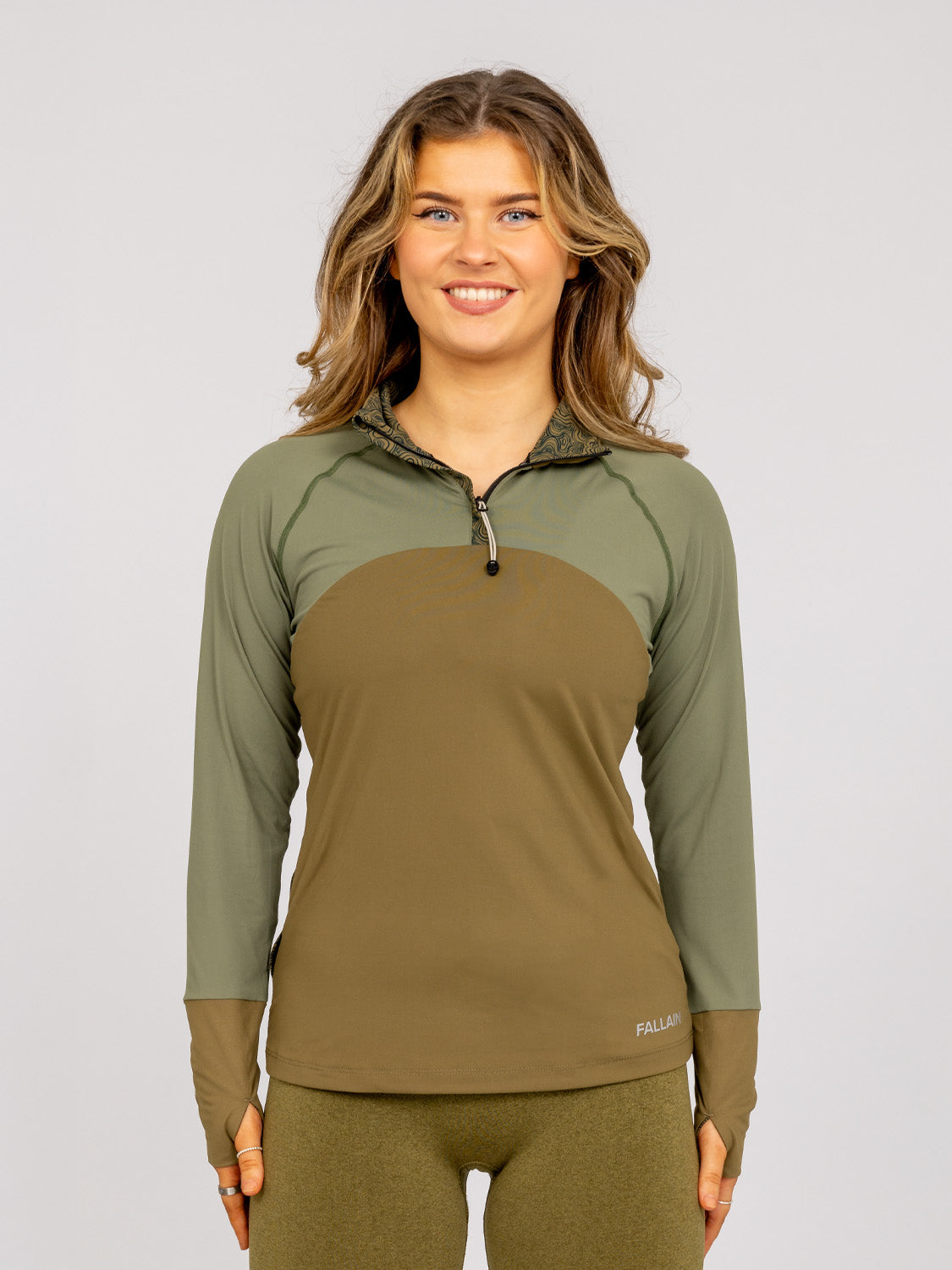 MOSS 1/4 ZIP