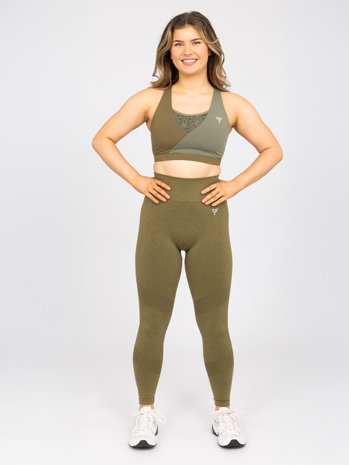 MOSS SEAMLESS LEGGINGS