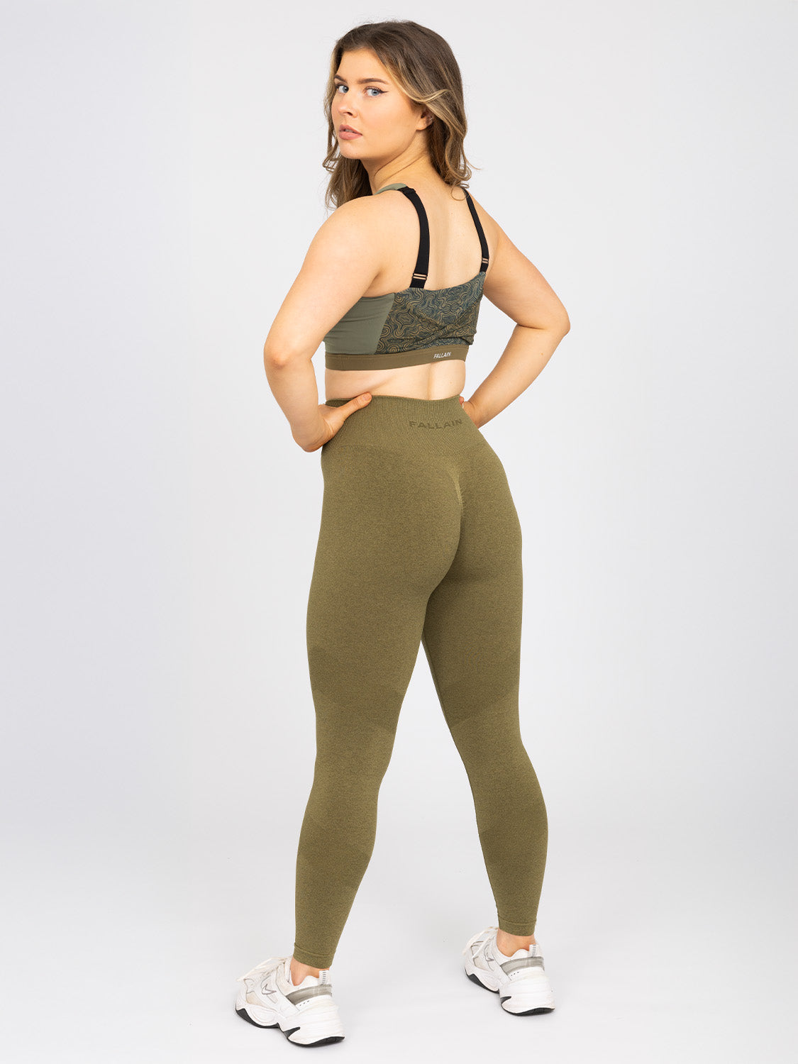 Moss Seamless Leggings